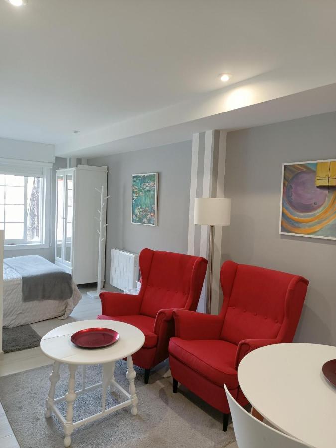 Estudio En Baiona- Playa Santa Marta Apartment