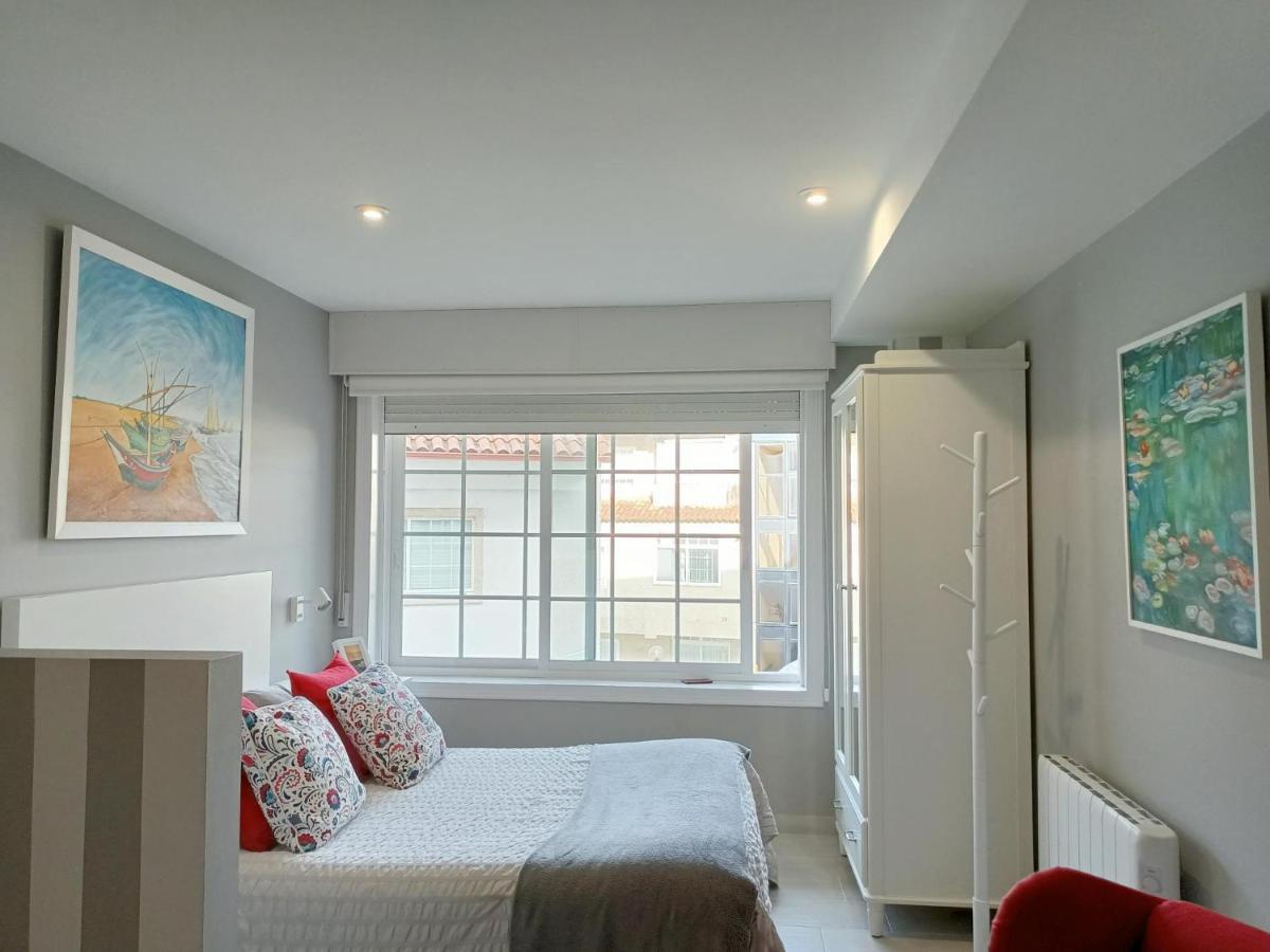 Estudio En Baiona- Playa Santa Marta * Baiona