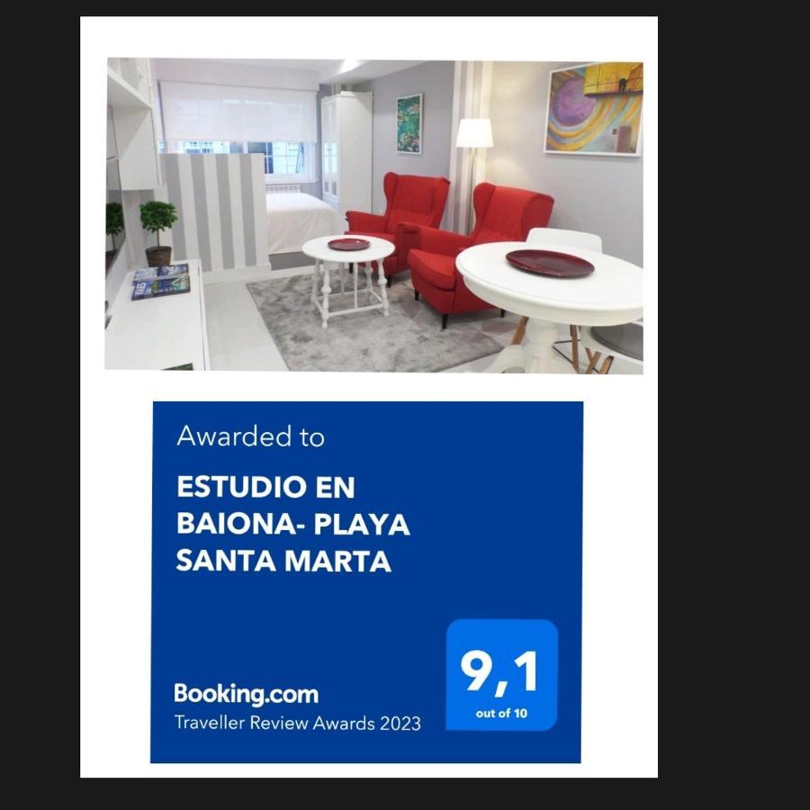 Estudio En Baiona- Playa Santa Marta *